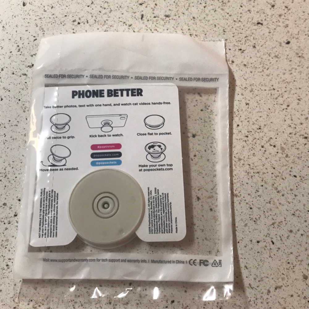 Pop socket - Picture 2 of 2